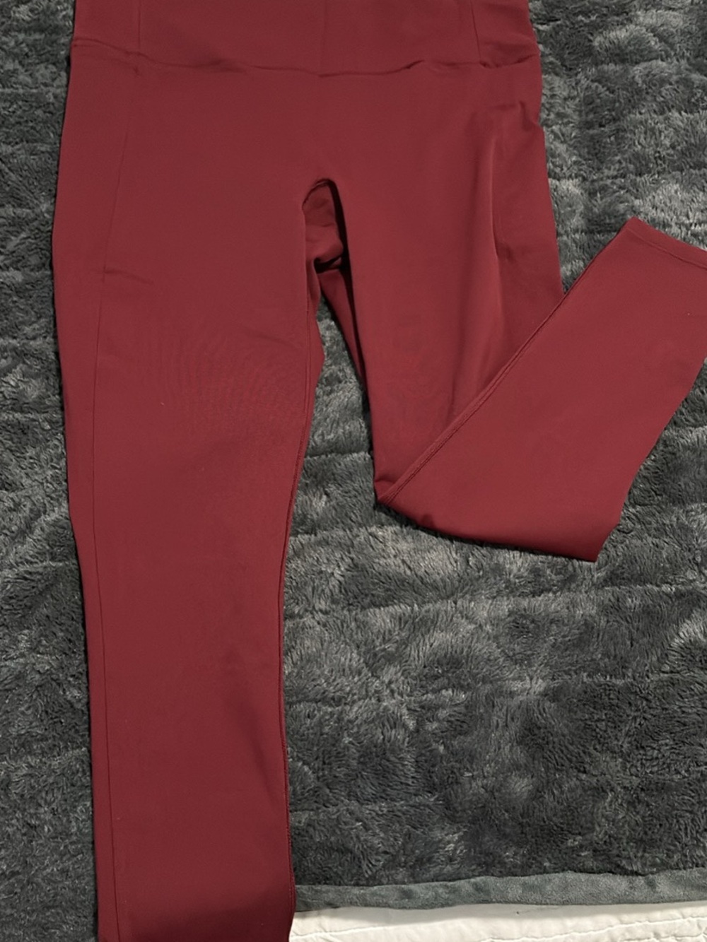 Red Calia Leggings - XXL
